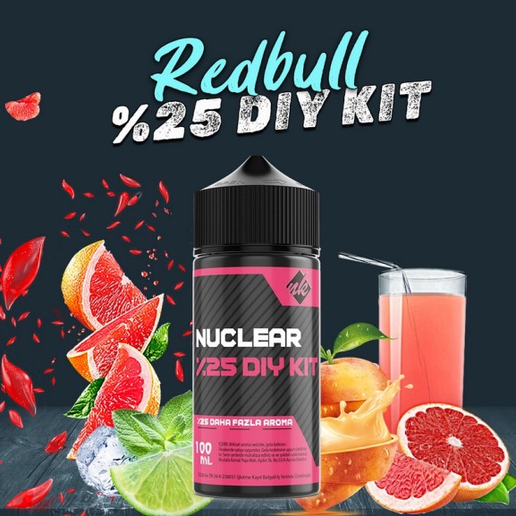 %25 Redbull Yüksek Aroma Dıy-Kit %25 Redbull Yüksek Aroma Dıy-Kit