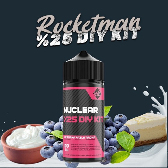 %25 Rocketman One Hit Wonder Yüksek Aroma Dıy Kit %25 Rocketman One Hit Wonder Yüksek Aroma Dıy Kit