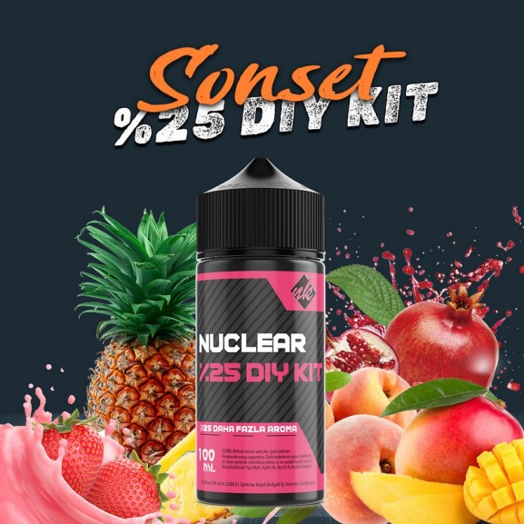 %25 Sonset Yüksek Aroma Dıy-Kit %25 Sonset Yüksek Aroma Dıy-Kit