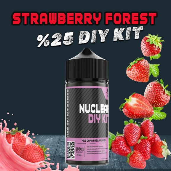 %25 Strawberry Forest Yüksek Aroma Dıy-Kit %25 Strawberry Forest Yüksek Aroma Dıy-Kit