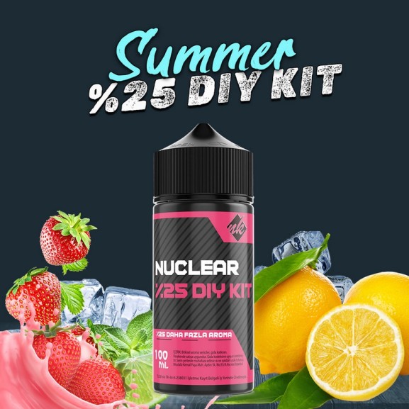%25 Summer Yüksek Aroma Dıy-Kit %25 Summer Yüksek Aroma Dıy-Kit