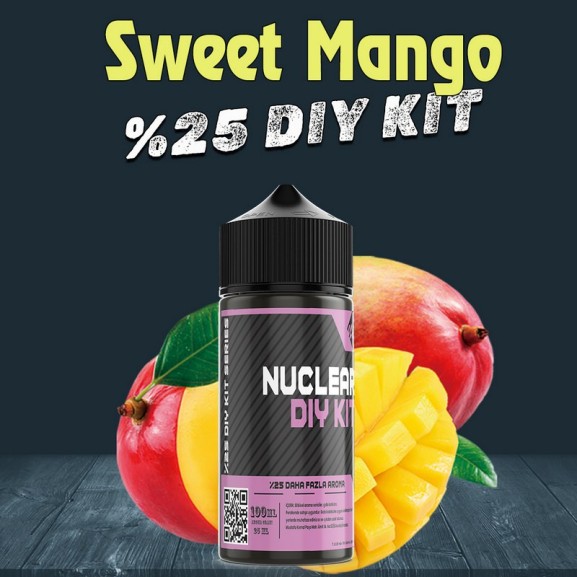 %25 Sweet Mango Yüksek Aroma Dıy-Kit Vamp Series %25 Sweet Mango Yüksek Aroma Dıy-Kit Vamp Series