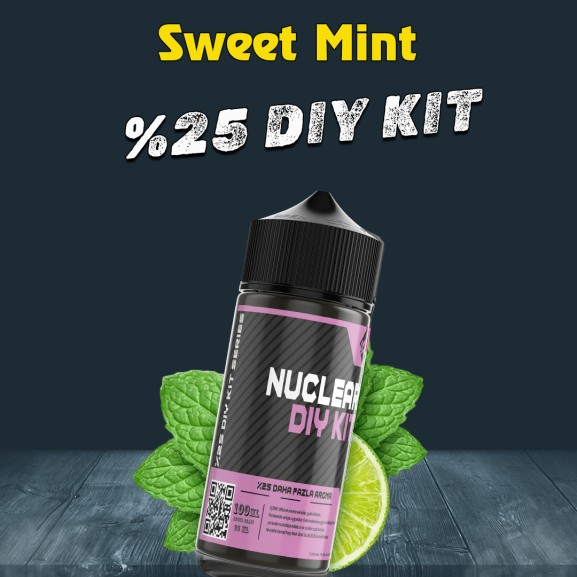 %25 Sweet Mint Yüksek Aroma Dıy-Kit Drif Series %25 Sweet Mint Yüksek Aroma Dıy-Kit Drif Series