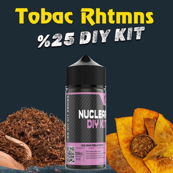 %25 Tobac Rhtmns Yüksek Aroma Dıy-Kit %25 Tobac Rhtmns Yüksek Aroma Dıy-Kit