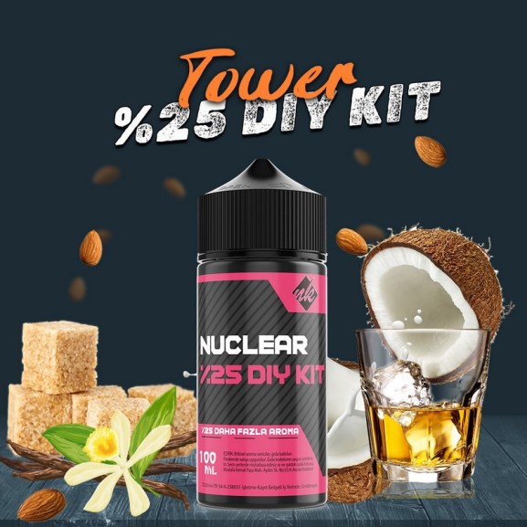 %25 Tower Yüksek Aroma Dıy-Kit %25 Tower Yüksek Aroma Dıy-Kit