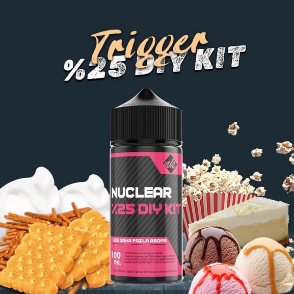 %25 Trigger Yüksek Aroma Diy Kit %25 Trigger Yüksek Aroma Diy Kit