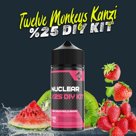 %25 Twelve Monkeys Kanzi Yüksek Aroma Dıy-Kit %25 Twelve Monkeys Kanzi Yüksek Aroma Dıy-Kit
