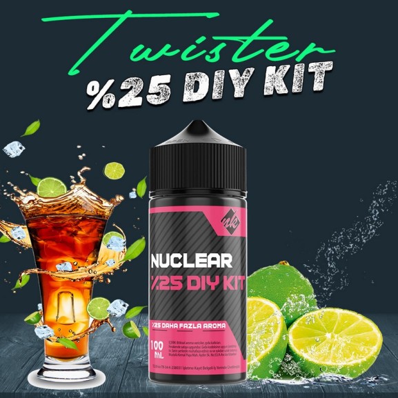 %25 Twister Yüksek Aroma Dıy-Kit %25 Twister Yüksek Aroma Dıy-Kit