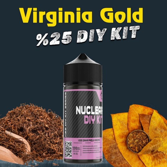 %25 Virgina Gold Yüksek Aroma Dıy-Kit %25 Virgina Gold Yüksek Aroma Dıy-Kit
