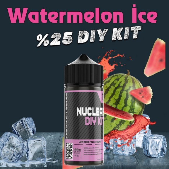 %25 Watermelon İce Yüksek Aroma Dıy-Kit %25 Watermelon İce Yüksek Aroma Dıy-Kit