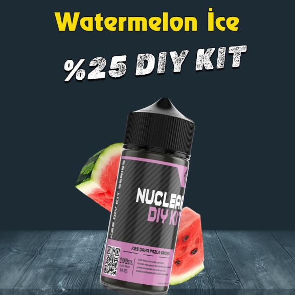 %25 Watermelon Ice Yüksek Aroma Dıy-Kit Drif Series