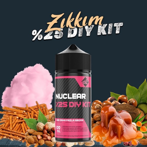 %25 Zıkkım Dıy-Kit Aroma %25 Zıkkım Dıy-Kit Aroma