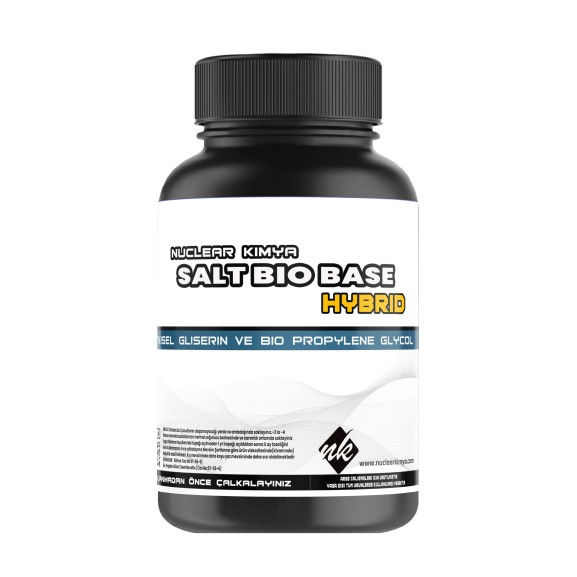 Bio Salt Gliserin Base Hybrid 100 ML Bio Pg Bio Salt Gliserin Base Hybrid 100 ML Bio Pg