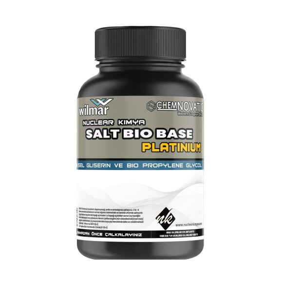 Bio Salt Gliserin Base Platium 250 ML Bio Pg Bio Salt Gliserin Base Platium 250 ML Bio Pg