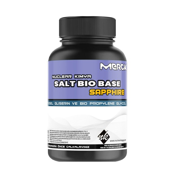 Bio Salt Gliserin Base Sapphire 100 ML Bio Pg Bio Salt Gliserin Base Sapphire 100 ML Bio Pg