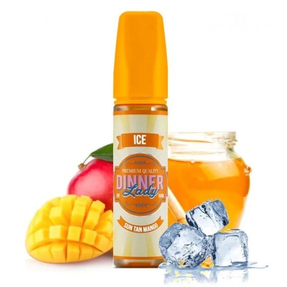 Dinner Lady Sun Tan Mango Mix Aroma Dinner Lady Sun Tan Mango Mix Aroma