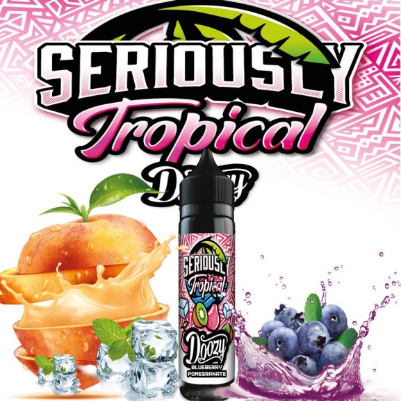 Doozy Salt Blueberry Aroma Doozy Salt Blueberry Aroma