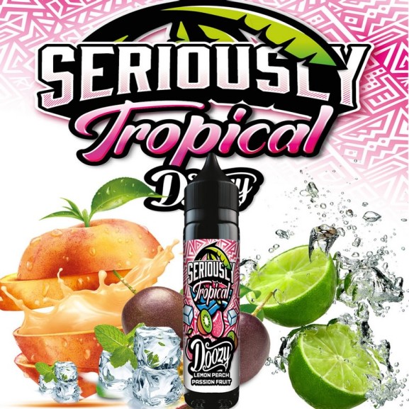 Doozy Salt Lemon Peach Aroma Doozy Salt Lemon Peach Aroma