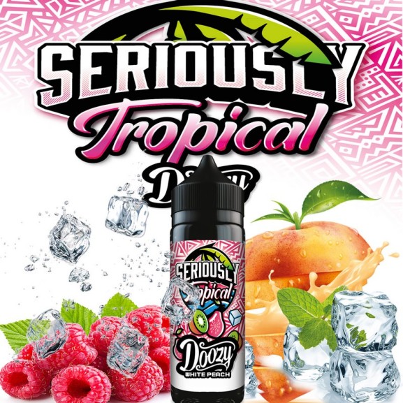 Doozy Salt White Peach Aroma Doozy Salt White Peach Aroma