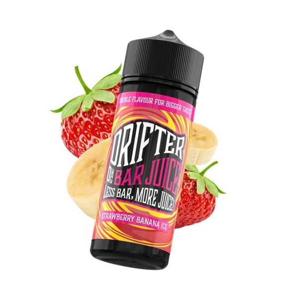 Drifter Bar Strawberry Banana Ice Aroma Drifter Bar Strawberry Banana Ice Aroma