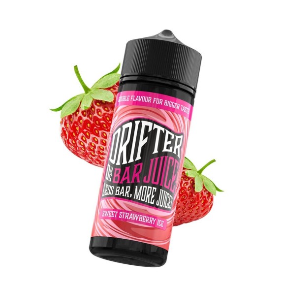 Drifter Bar Sweet Strawberry Ice Aroma Drifter Bar Sweet Strawberry Ice Aroma