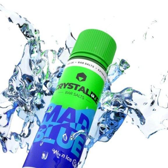 Drip Hacks Crystalize Mad Blue Orjinal Şişe Aroma Drip Hacks Crystalize Mad Blue Orjinal Şişe Aroma