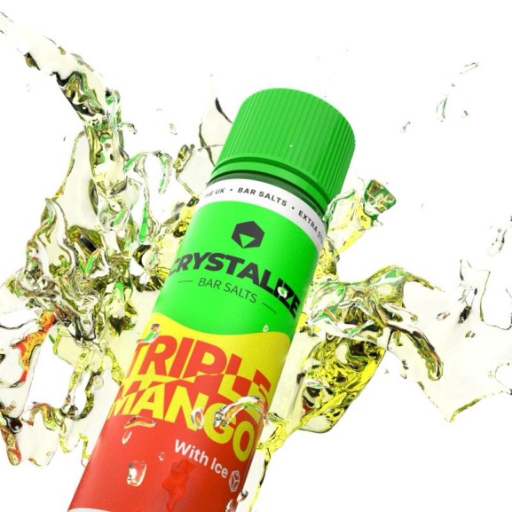 Drip Hacks Crystalize Triple Mango Orjinal Şişe Aroma Drip Hacks Crystalize Triple Mango Orjinal Şişe Aroma