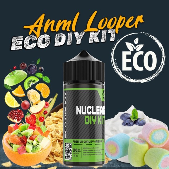 Eco Anml Looper Diy Kit Aroma