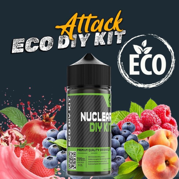 Eco Attack Dıy-Kit Aroma Eco Attack Dıy-Kit Aroma