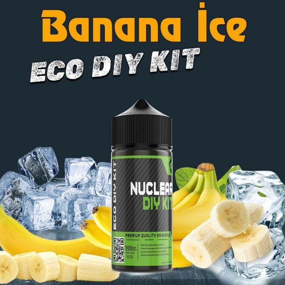 Eco Banana İce Dıy-Kit Aroma Eco Banana İce Dıy-Kit Aroma