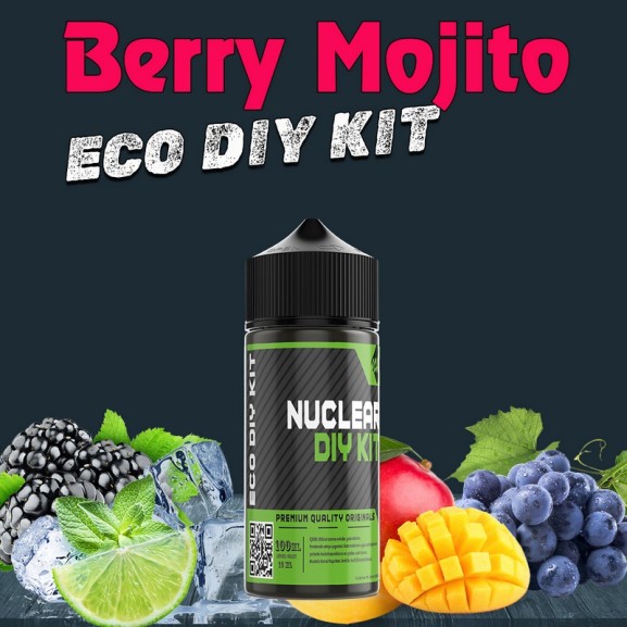 Eco Berry Mojito Dıy-Kit Aroma Eco Berry Mojito Dıy-Kit Aroma