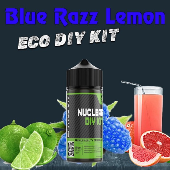 Eco Blue Razz Lemonade Dıy-Kit Aroma Eco Blue Razz Lemonade Dıy-Kit Aroma