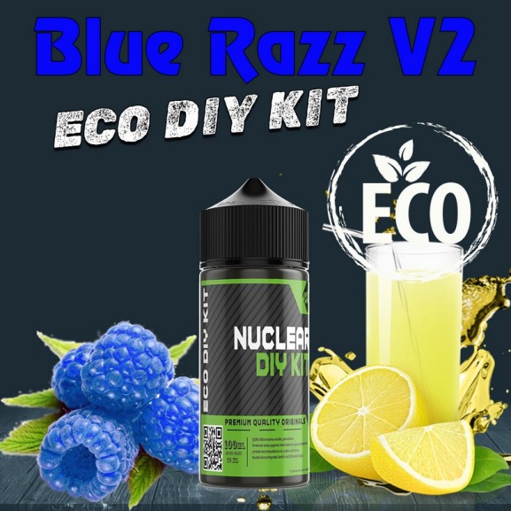 Eco Blue Razz V2 Dıy-Kit Aroma Vamp Series Eco Blue Razz V2 Dıy-Kit Aroma Vamp Series