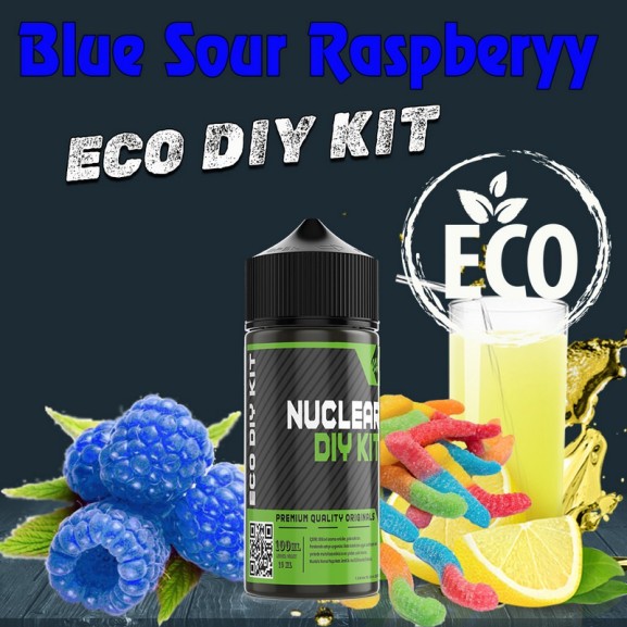 Eco Blue Sour Raspberry Dıy-Kit Aroma Vamp Series Eco Blue Sour Raspberry Dıy-Kit Aroma Vamp Series