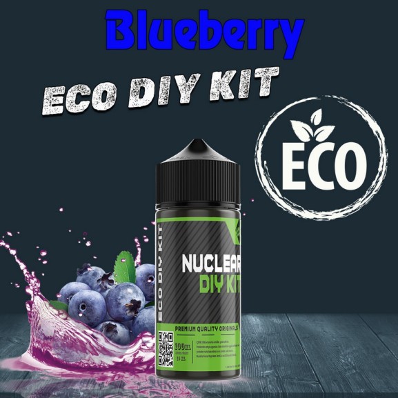 Eco Blueberry Dıy-Kit Aroma Vamp Series Eco Blueberry Dıy-Kit Aroma Vamp Series