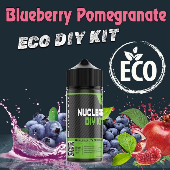 Eco Blueberry Pomegranate Dıy-Kit Aroma Doz Series Eco Blueberry Pomegranate Dıy-Kit Aroma Doz Series