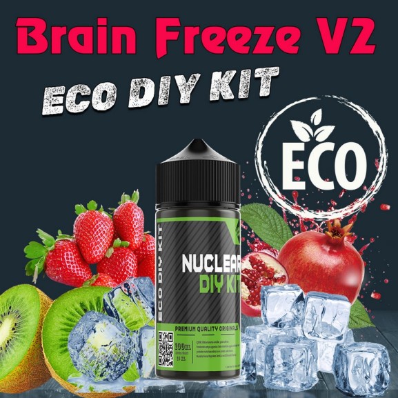 Eco Brain Freeze V2 Dıy-Kit Aroma Eco Brain Freeze V2 Dıy-Kit Aroma