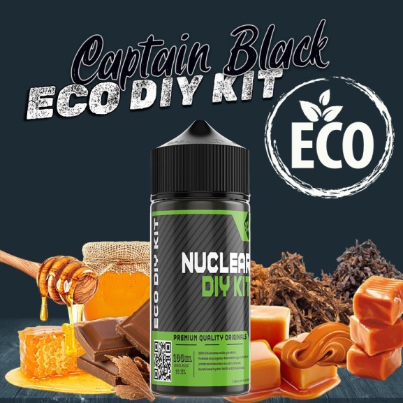 Eco Captain Blacke Dıy-Kit Aroma Eco Captain Blacke Dıy-Kit Aroma