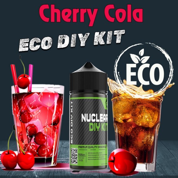 Eco Cherry Cola Dıy-Kit Aroma Vamp Series Eco Cherry Cola Dıy-Kit Aroma Vamp Series