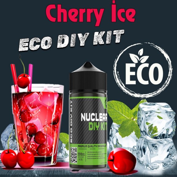 Eco Cherry İce Dıy-Kit Aroma Vamp Series Eco Cherry İce Dıy-Kit Aroma Vamp Series