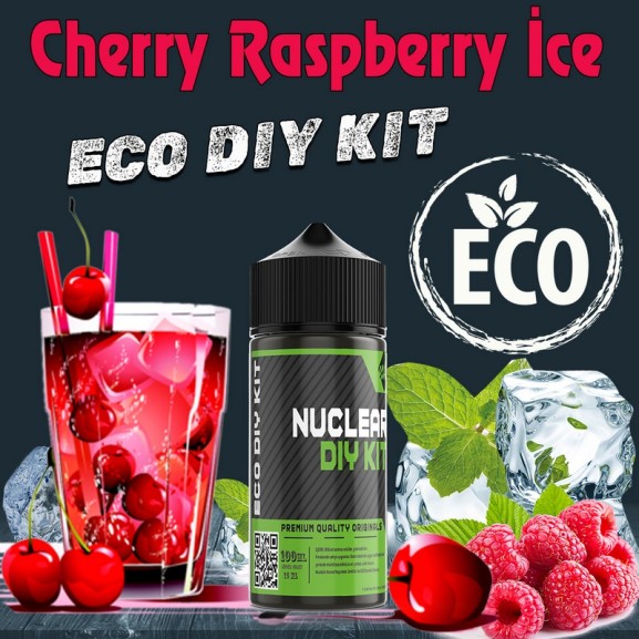 Eco Cherry Raspberry İce Dıy-Kit Aroma Vamp Series Eco Cherry Raspberry İce Dıy-Kit Aroma Vamp Series
