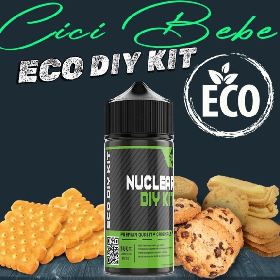 Eco Cici Bebe Dıy-Kit Aroma Eco Cici Bebe Dıy-Kit Aroma