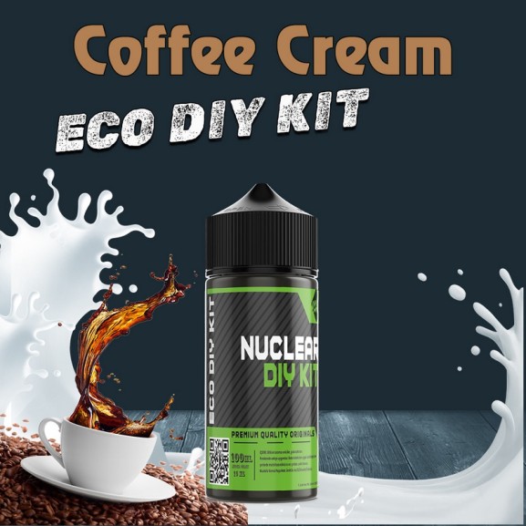 Eco Coffee Cream Dıy-Kit Aroma Eco Coffee Cream Dıy-Kit Aroma