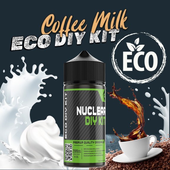 Eco Coffee Milk Dıy-Kit Aroma Eco Coffee Milk Dıy-Kit Aroma
