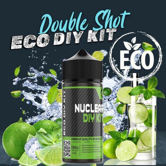 Eco Double Shot Dıy-Kit All Day Aroma Eco Double Shot Dıy-Kit All Day Aroma