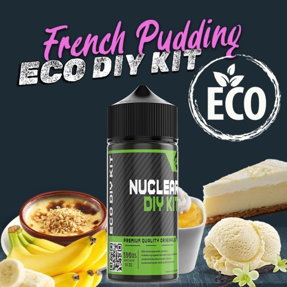 Eco French Pudding Dıy-Kit Aroma Eco French Pudding Dıy-Kit Aroma