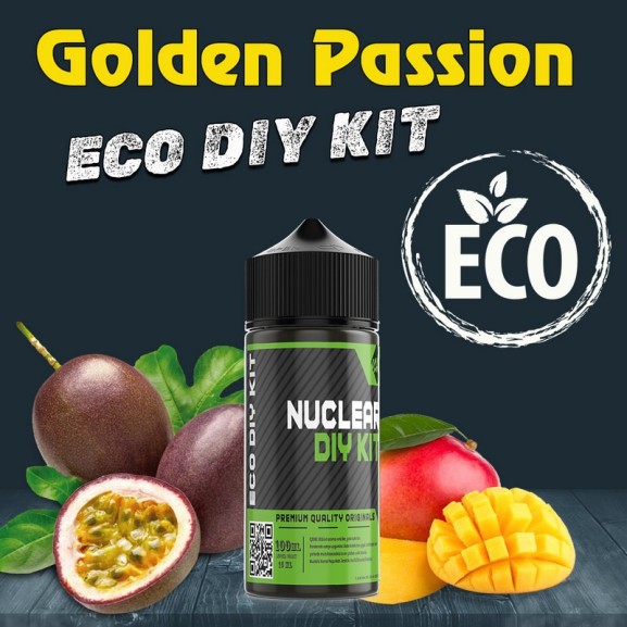 Eco Golden Passion Dıy-Kit Aroma Eco Golden Passion Dıy-Kit Aroma