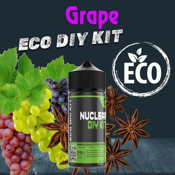 Eco Grape Dıy-Kit Aroma Vamp Series Eco Grape Dıy-Kit Aroma Vamp Series