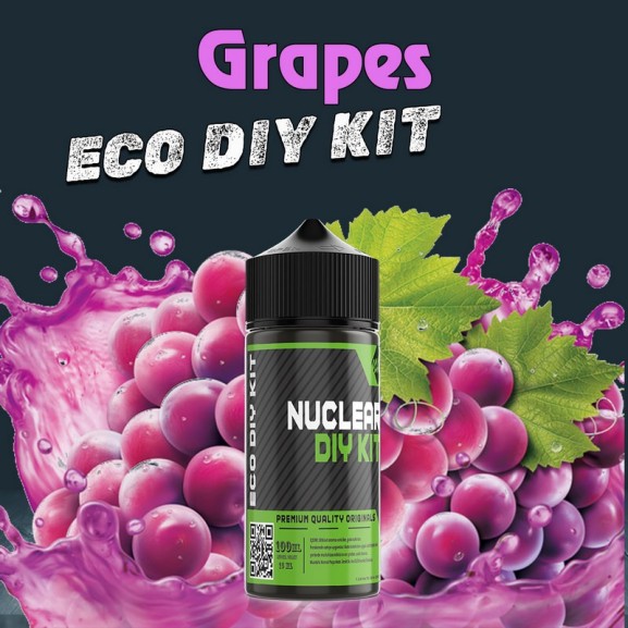 Eco Grapes Dıy-Kit Aroma Eco Grapes Dıy-Kit Aroma