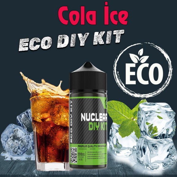 Eco İced Cola Dıy-Kit Aroma Vamp Series Eco İced Cola Dıy-Kit Aroma Vamp Series